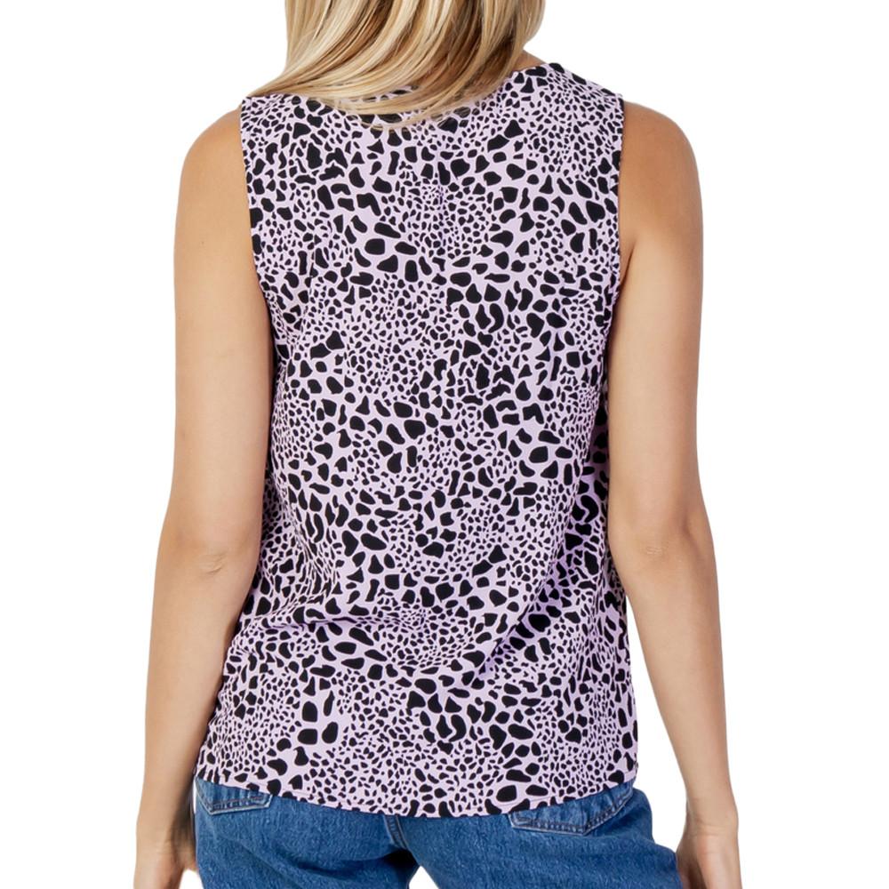 Vero Moda Blouse Noir/violet Femme Vero Moda saga