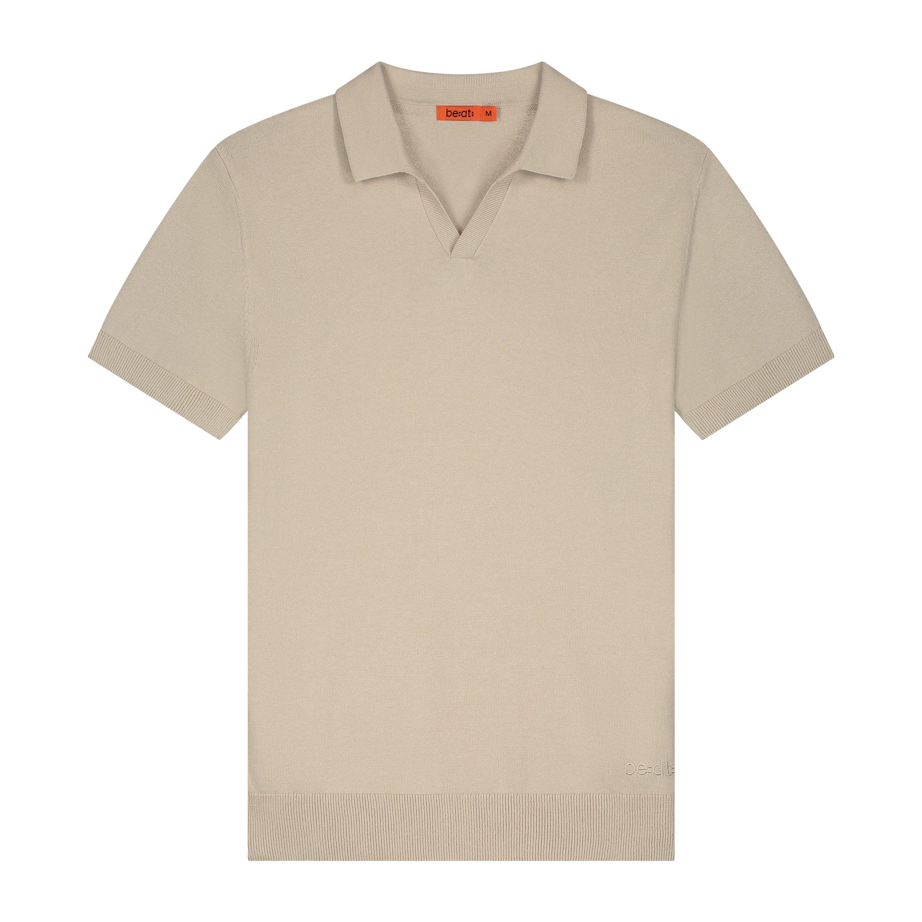 be:at:  Gregor Knit Polo