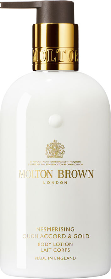 Molton Brown Mesmerising Oudh Accord & Gold Body Lotion