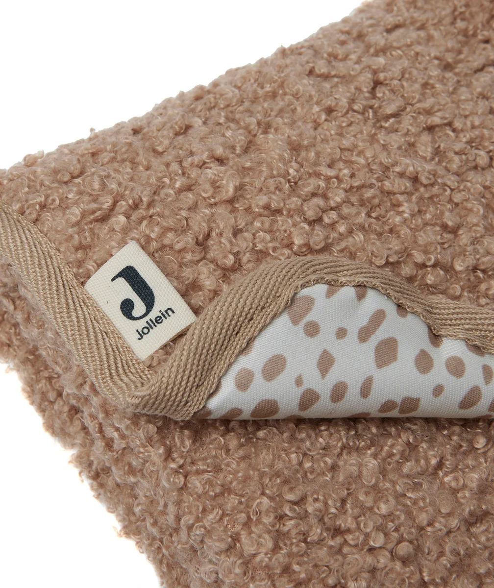 JOLLEINTAPIS À LANGER NOMADE EN BOUCLETTES BISCUIT