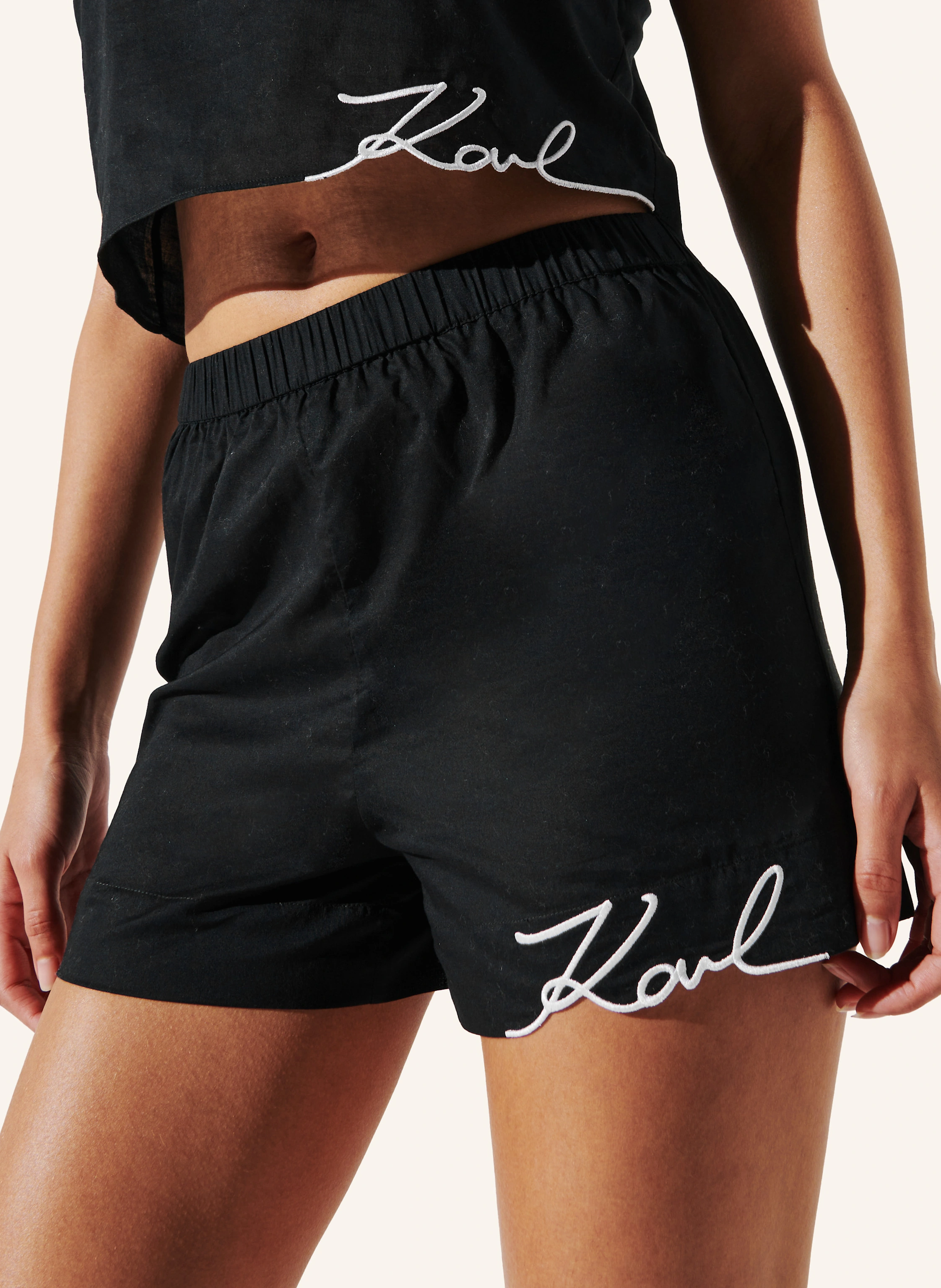 KARL LAGERFELD Badeshorts