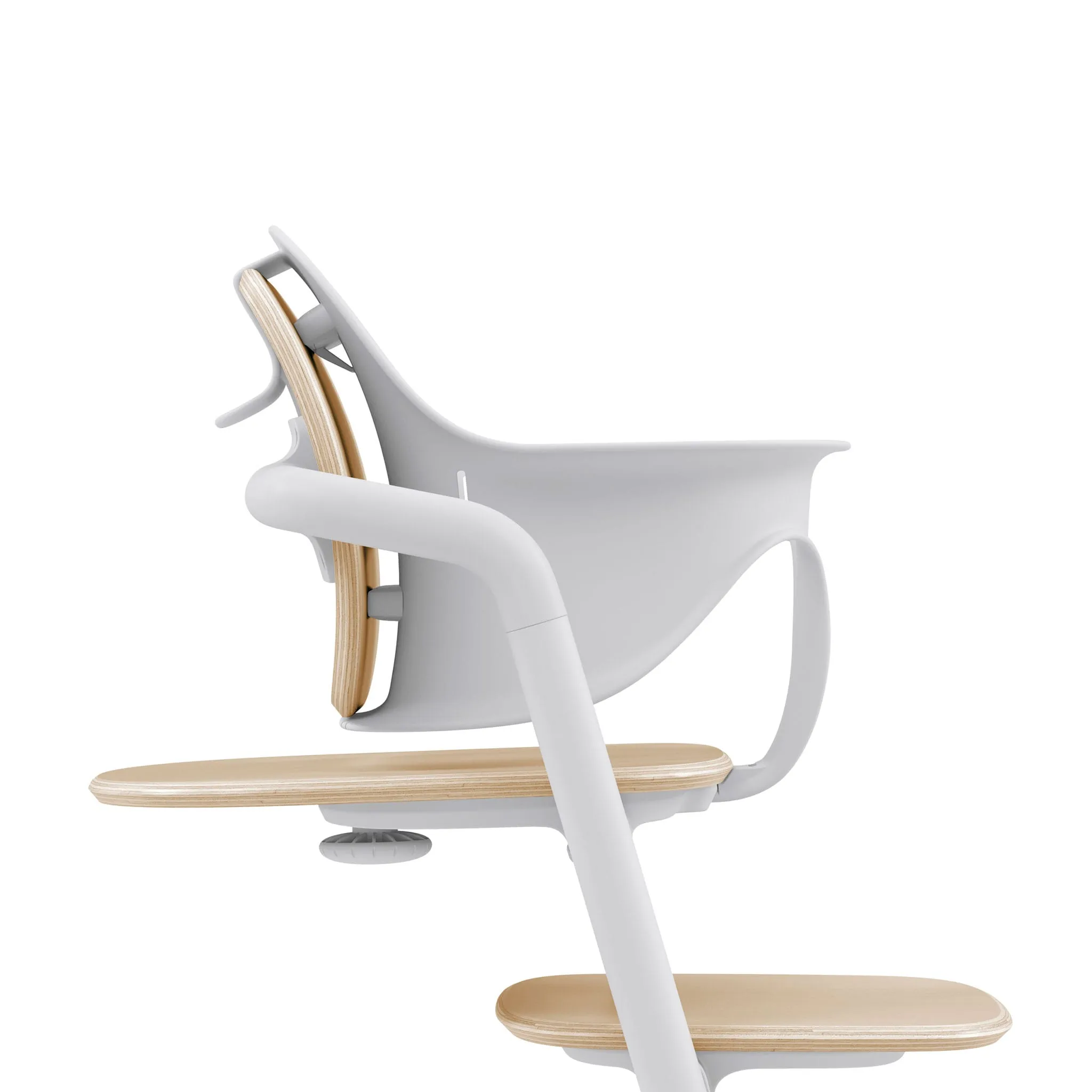 Cybex Chaise Haute 3-en-1 Lemo - Sable Blanc