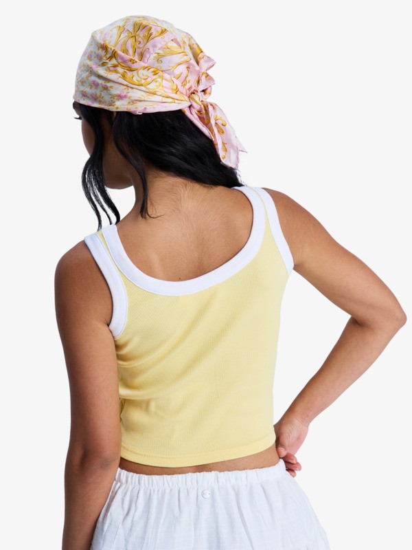Keep It Cool Débardeur Jaune Femme