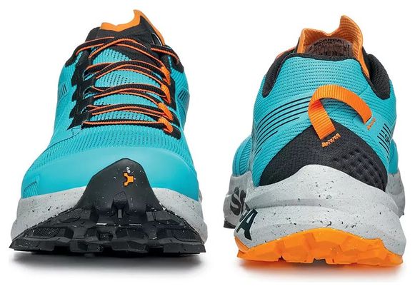 Chaussures de Trail Scarpa Spin Planet Bleu