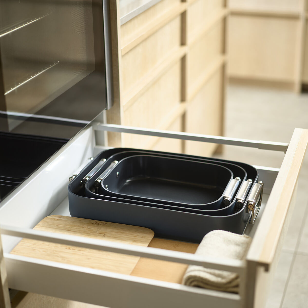 Joseph Joseph Space ildfast form non-stick, large
