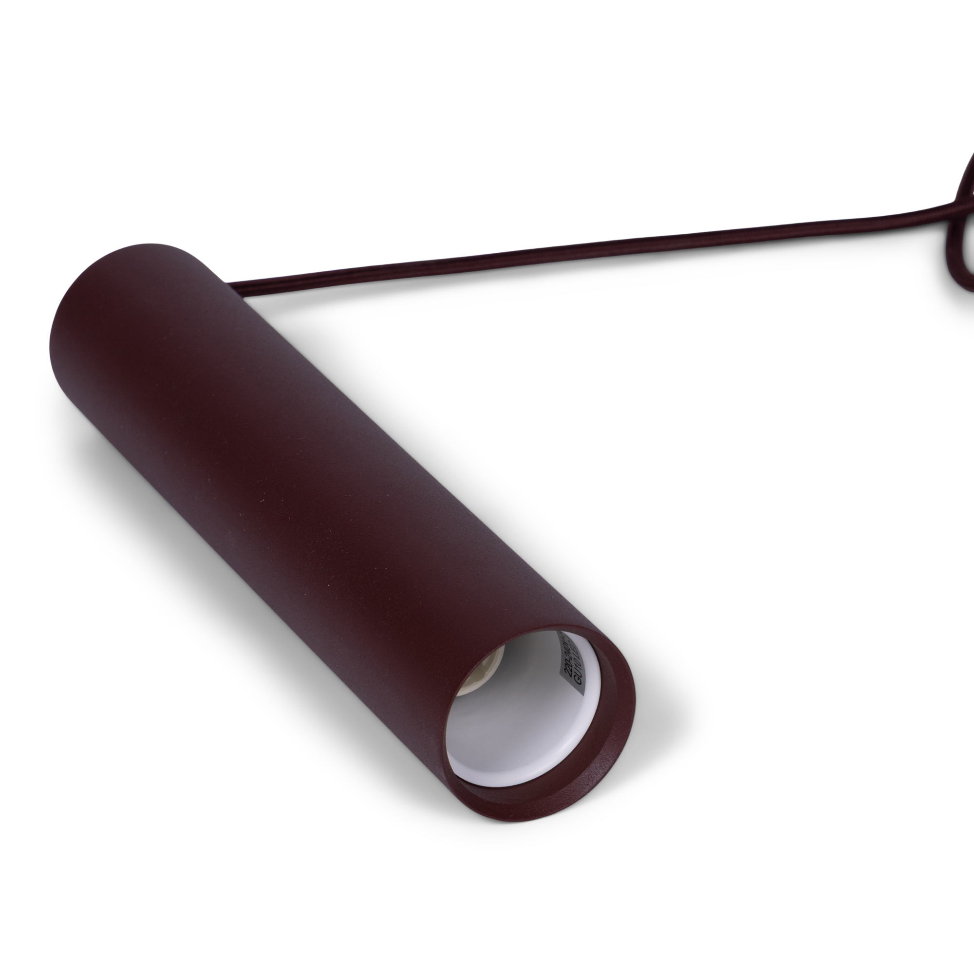Hanglamp Lio bordeaux