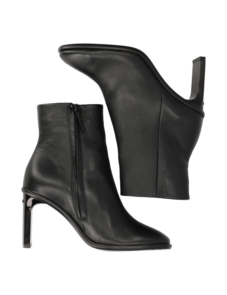 CURVED STIL ANKLE BOOT 90HH