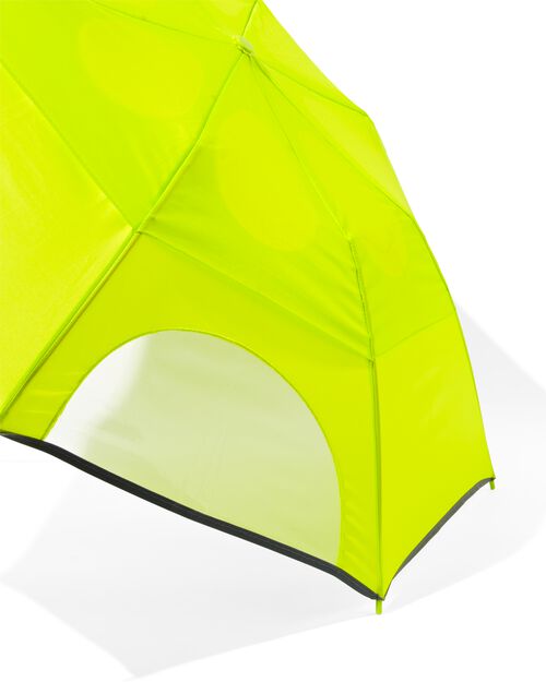 parapluie tempête pliant Ø100x45 jaune