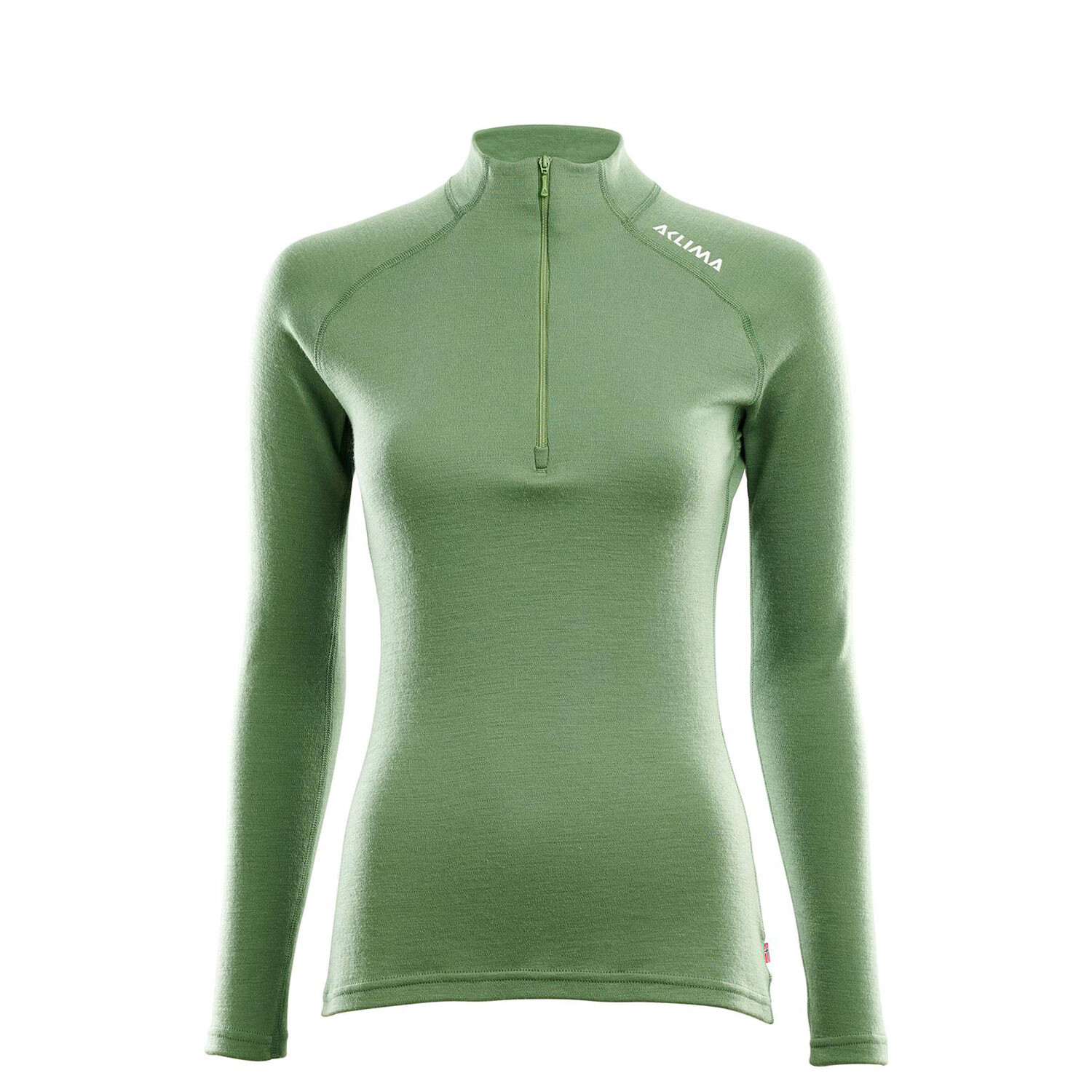 Aclima Womens Warmwool Mock Neck Shirt