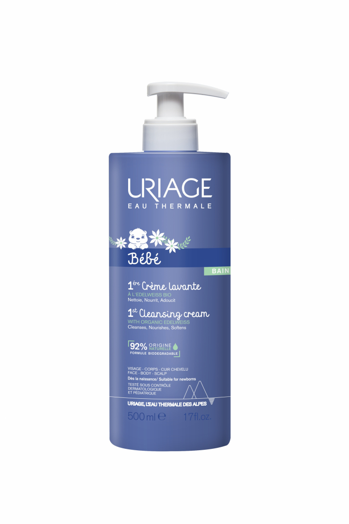 Uriage Bebé Creme Lavante 500ml