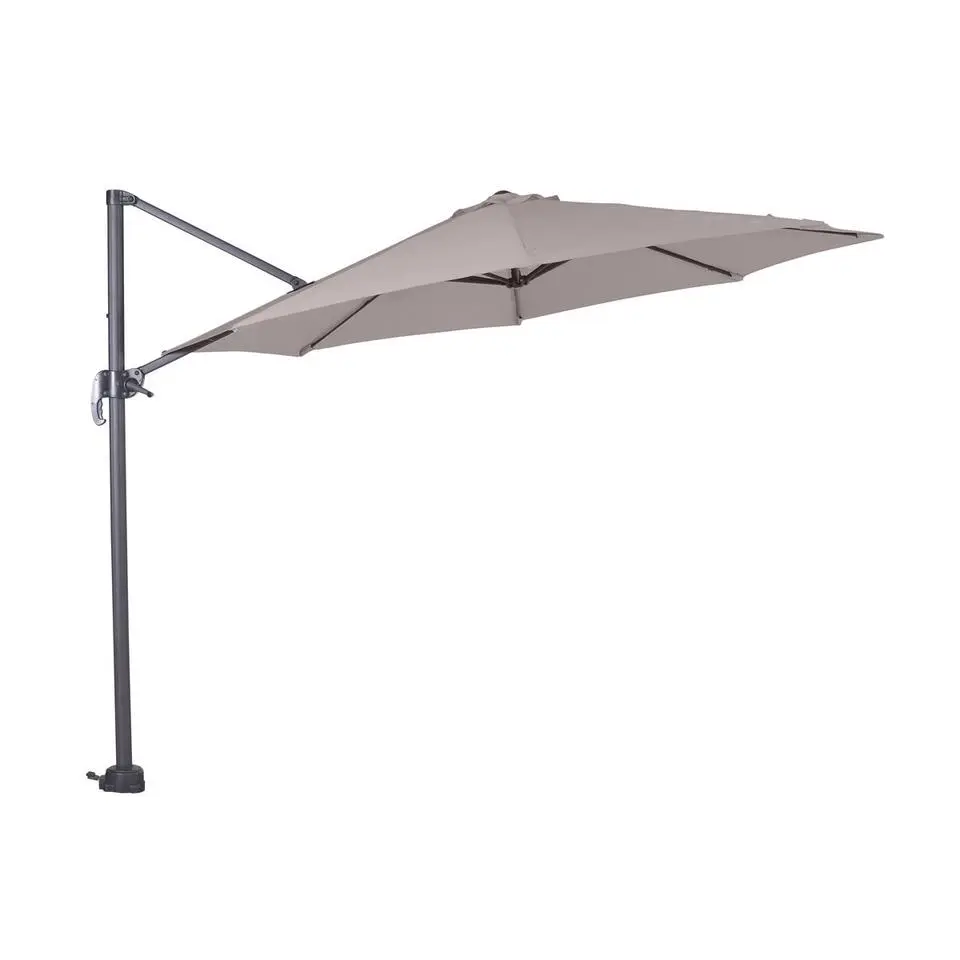 Garden Impressions Hawaii zweefparasol S Ø300 cm zand