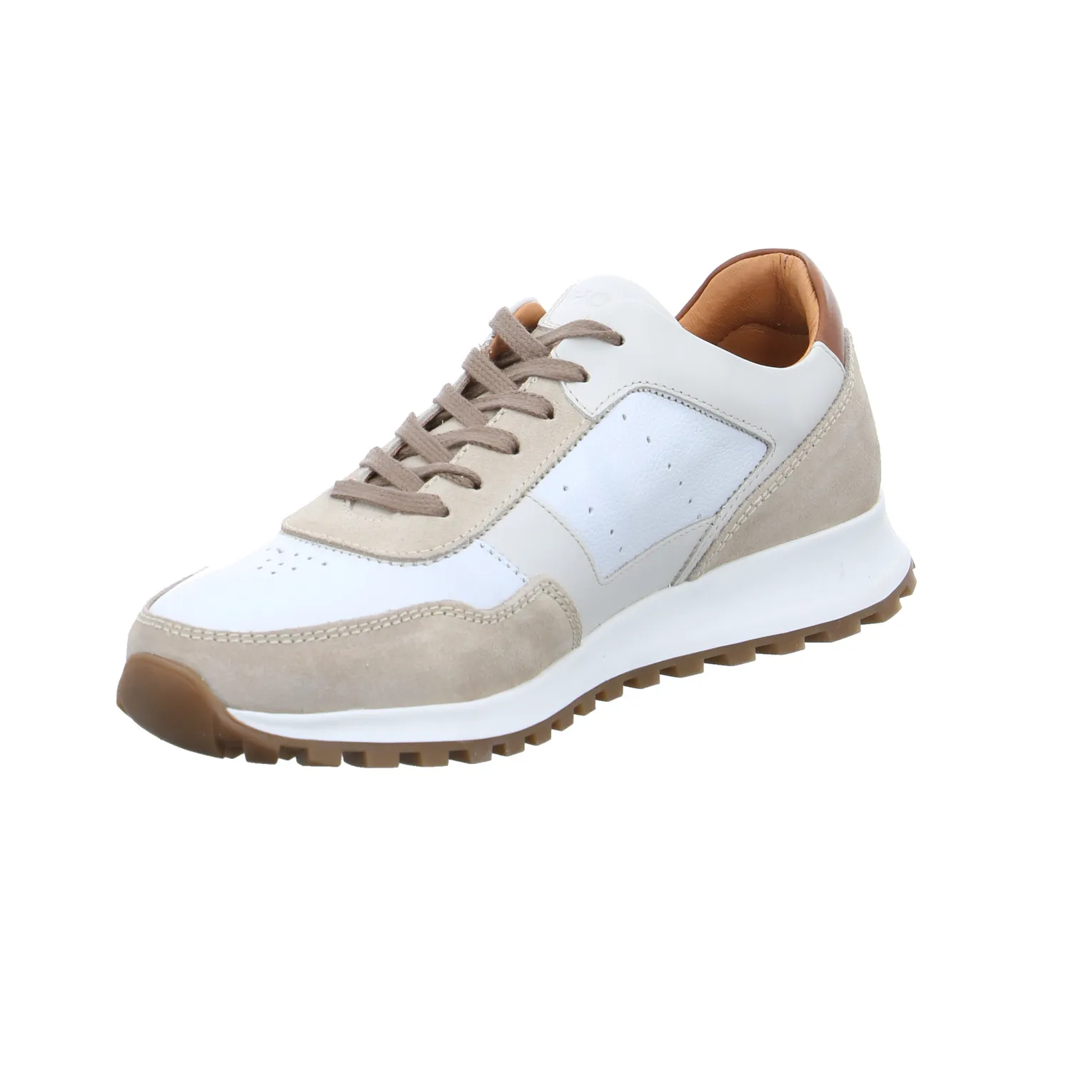 HOLD Halbschuhe Sneaker Weiss Leder