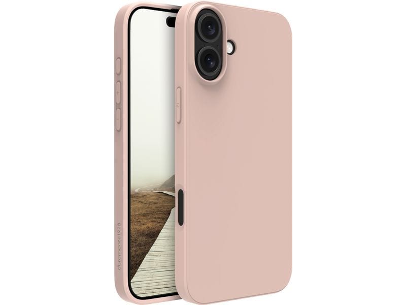 dbramante1928 Back Cover Greenland iPhone 16 Pink Sand Schutzhülle für das Apple iPhone 16
