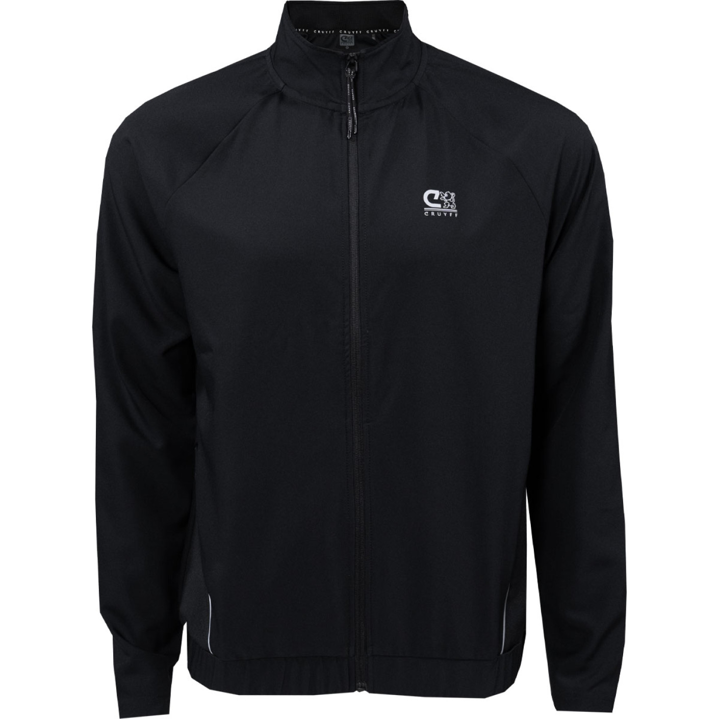 Cruyff Active Trainingsjack Zwart Grijs