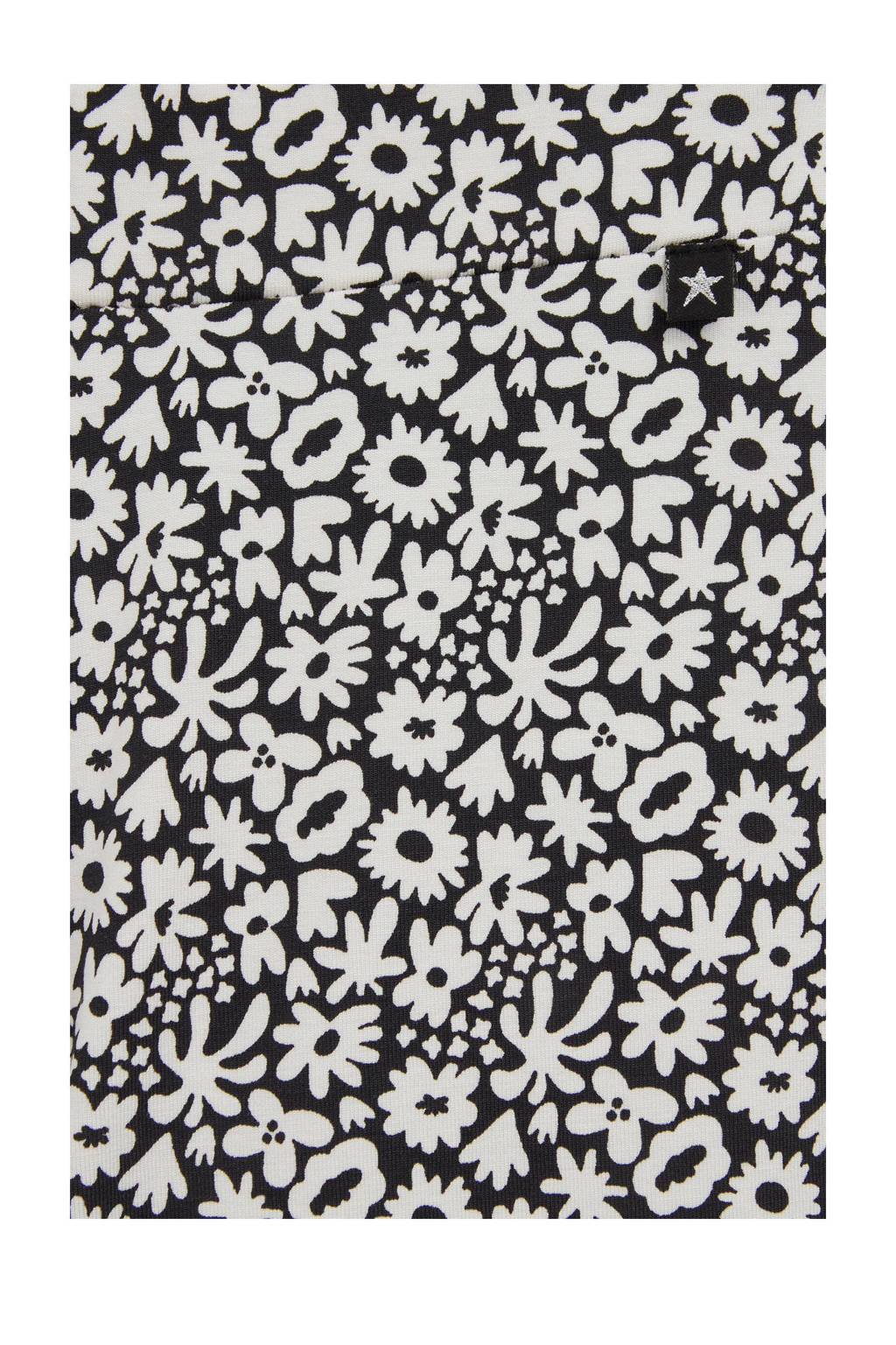 WE Fashion broek met all over print