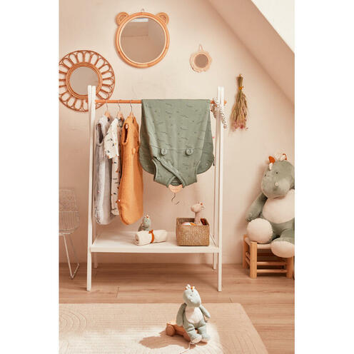 Mix & Match Gigoteuse 90cm Groloudoux gris sans manche - NOUKIE 'S