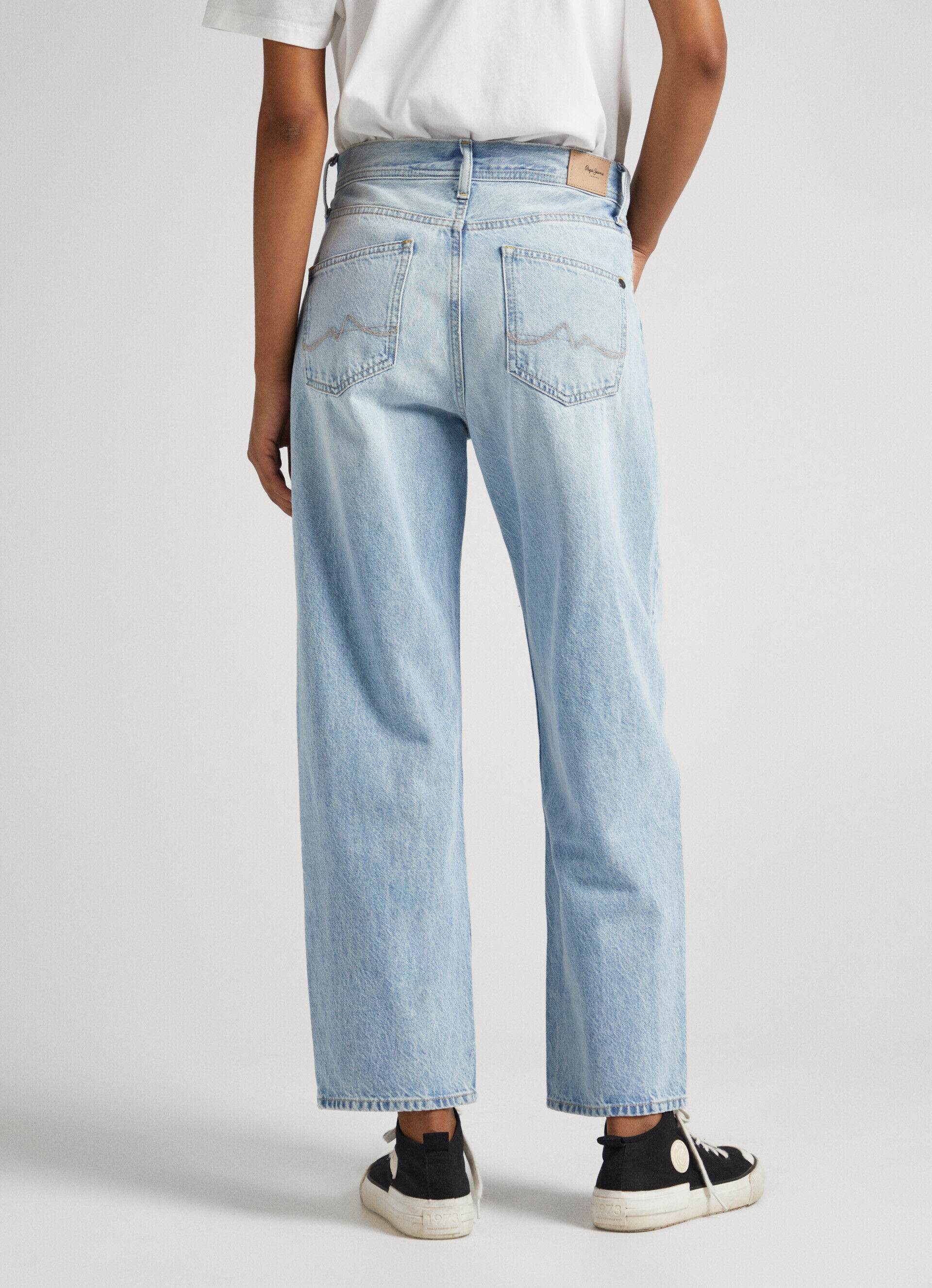 Calça jeans Dover Fit Relaxed High Waist - jeans
