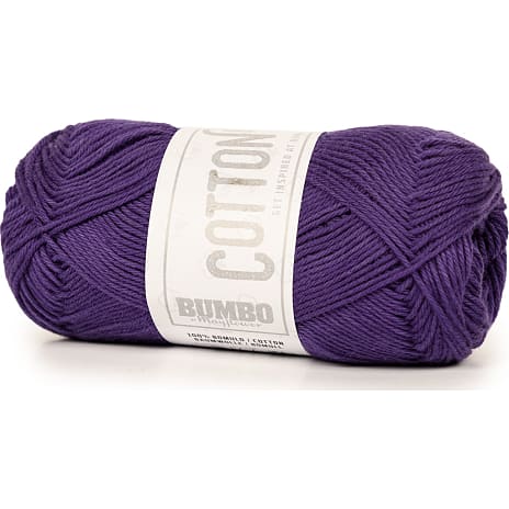 BUMBO Bomuldsgarn - Violet 226