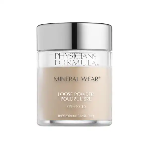 MINERAL WEAR LOOSE POWDER Translucent Light