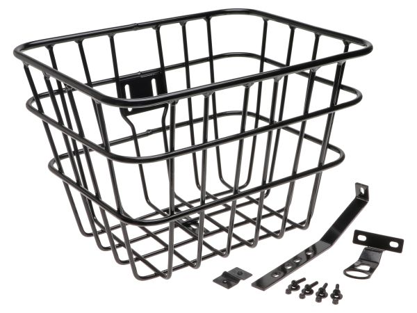 Bike Attitude Alu Black Frontkurv, 30L