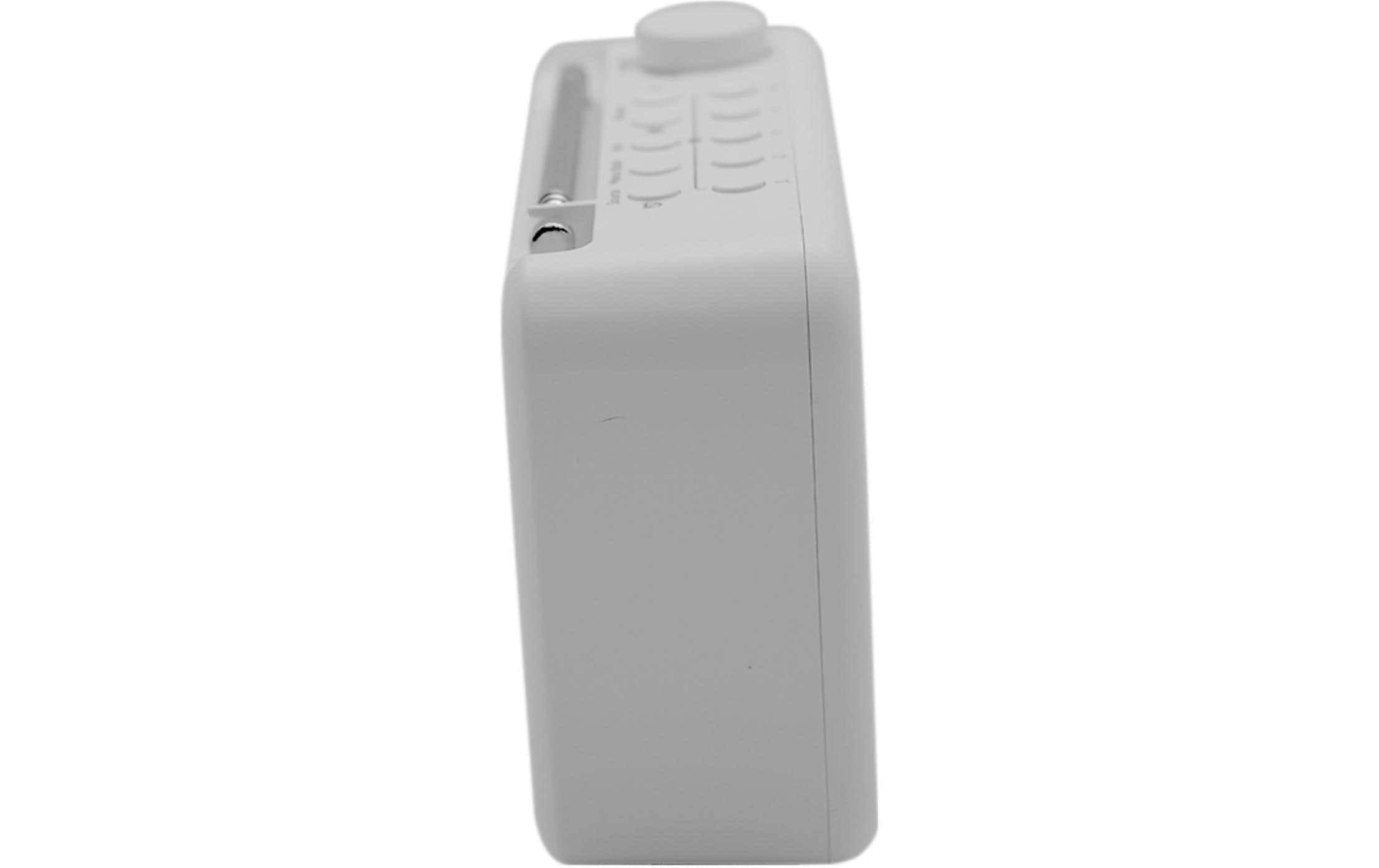 Pure Digitalradio (DAB+) »Elan One2 Weiss« (Bluetooth Digitalradio (DAB+) | FM-Tuner 1,5 W)