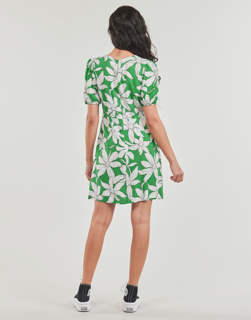 Desigual - VEST_NASHVILLE - Vert / Blanc