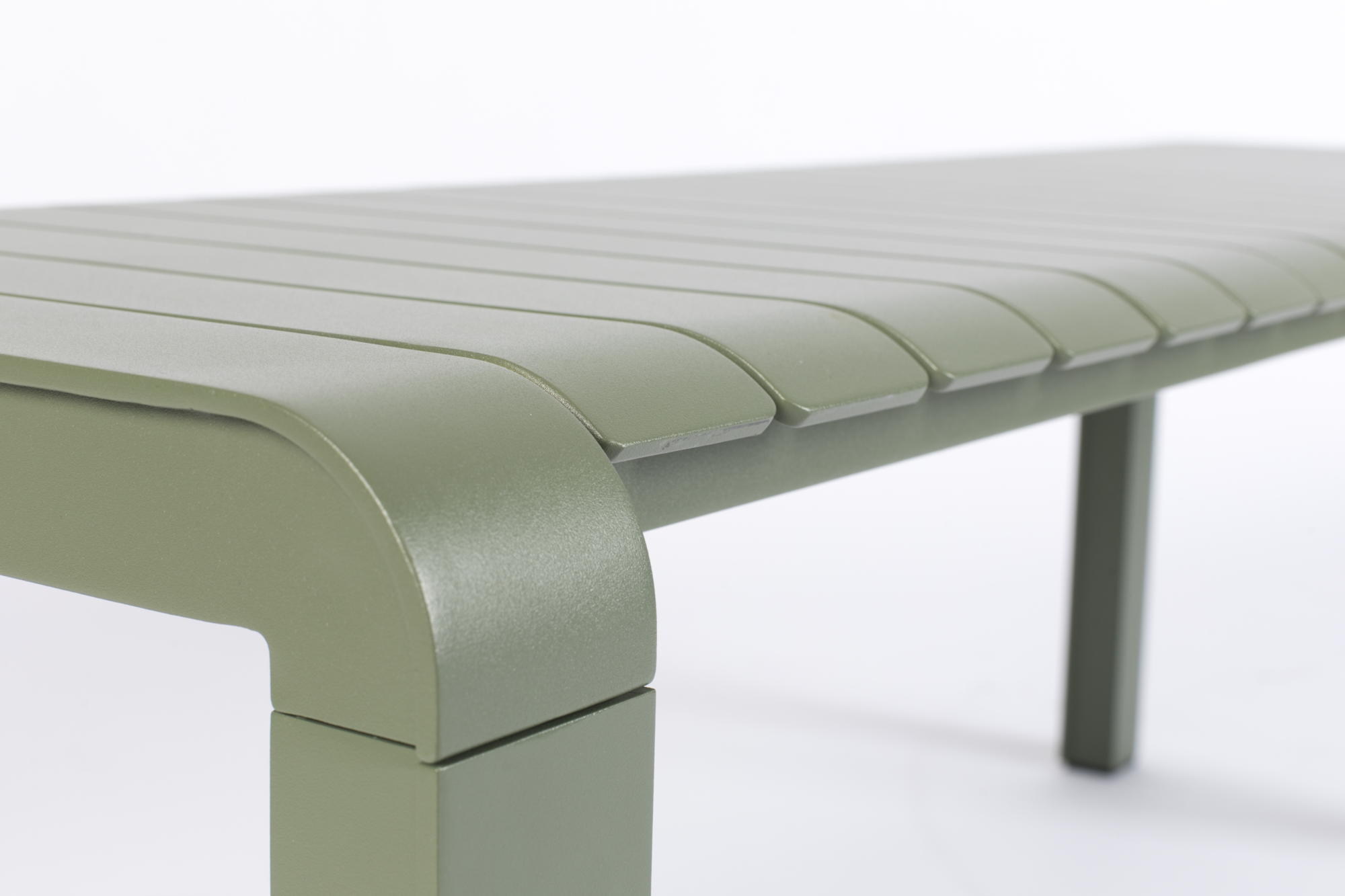 Tuinbank Vondel groen 175x45 cm