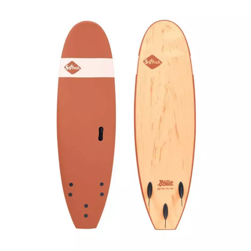 Planche de surf Softech Roller 7´6 Smoke Clay