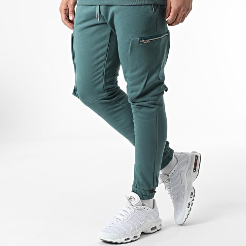 Ensemble De Survetement LL638 Vert