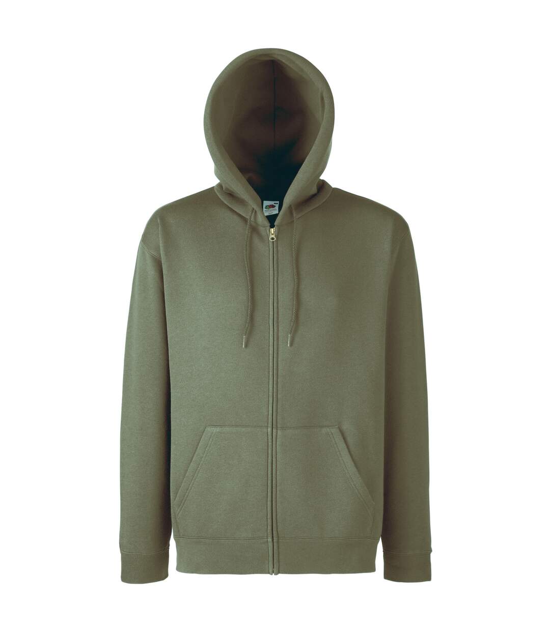 Fruit Of The Loom - Veste à capuche - Homme (Vert kaki) - UTBC1369