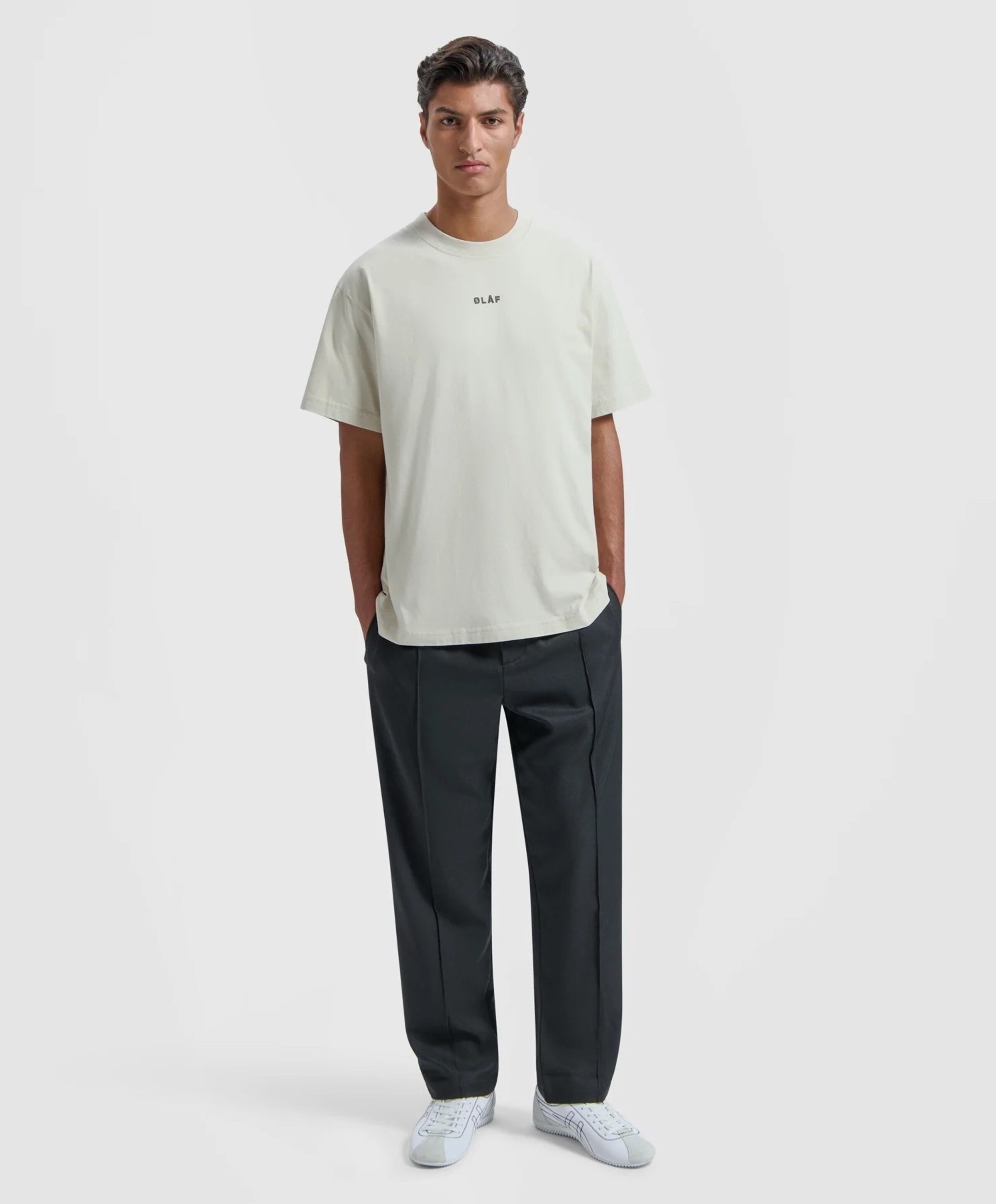 Olaf T-shirt beige
