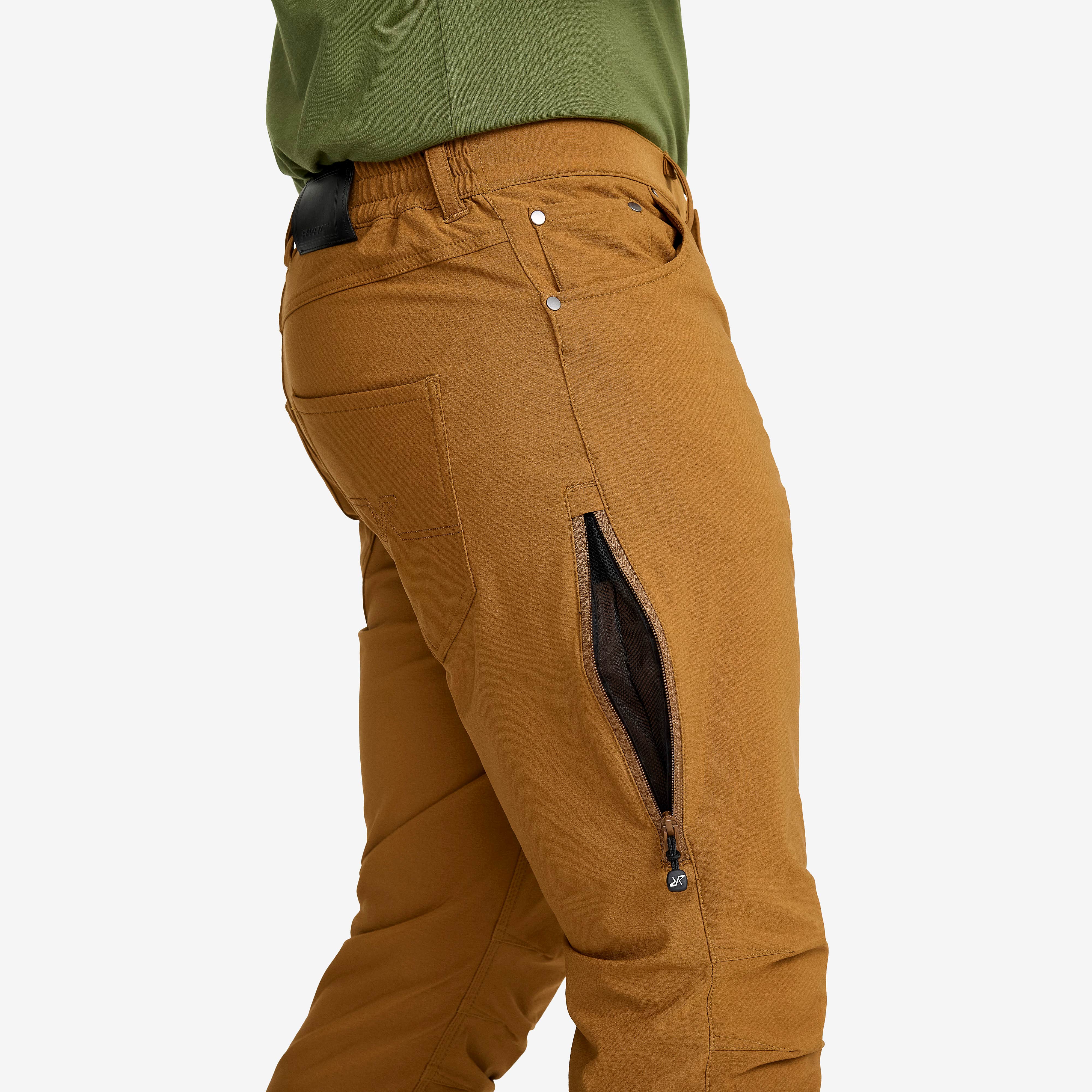 Adrenaline Outdoor Jeans Herre Rubber