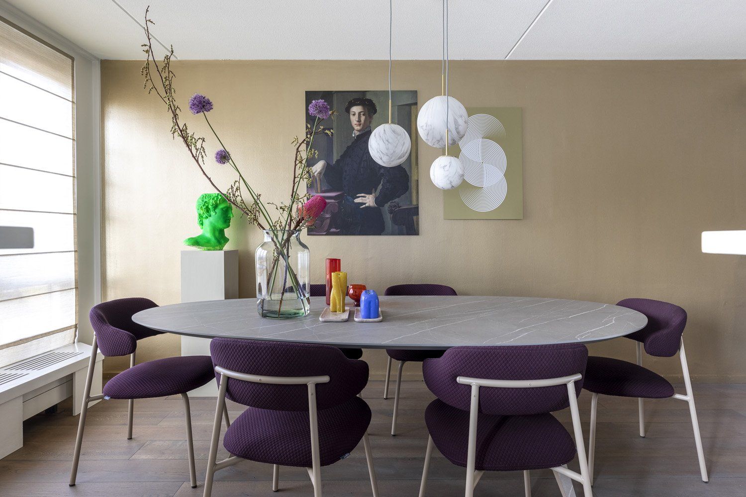 Artifort Aloa Eetkamerstoel