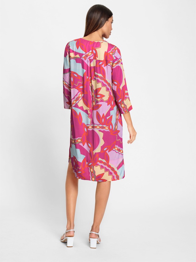 heine Druckkleid »Druck-Kleid« Nahttasche