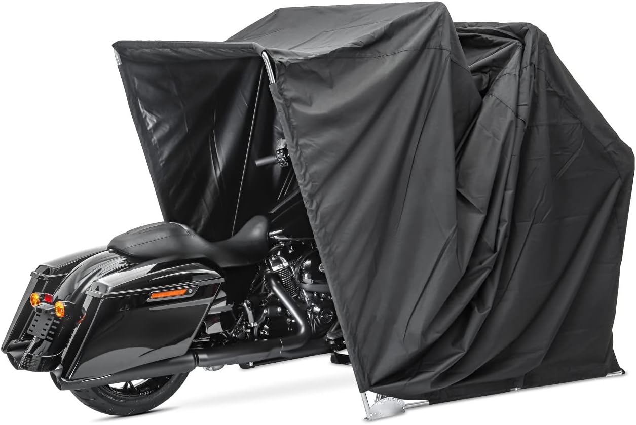 Motorrad Zeltgarage Universal Faltgarage Motorradgarage Motoguard XXL