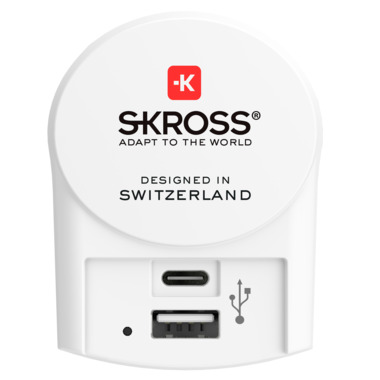 Euro USB Charger (AC)