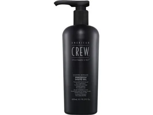 Shave by American Crew Precision Shave Gel (Normal to Fine Beard Types) 450ml