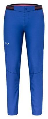 Pantalon Softshell Salewa Pedroc 2 Bleu