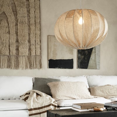 Watt&Veke Boll Lampe 65, Beige