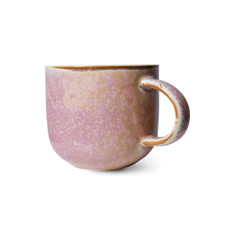HKliving Chef Ceramic mok met oor rustic blue