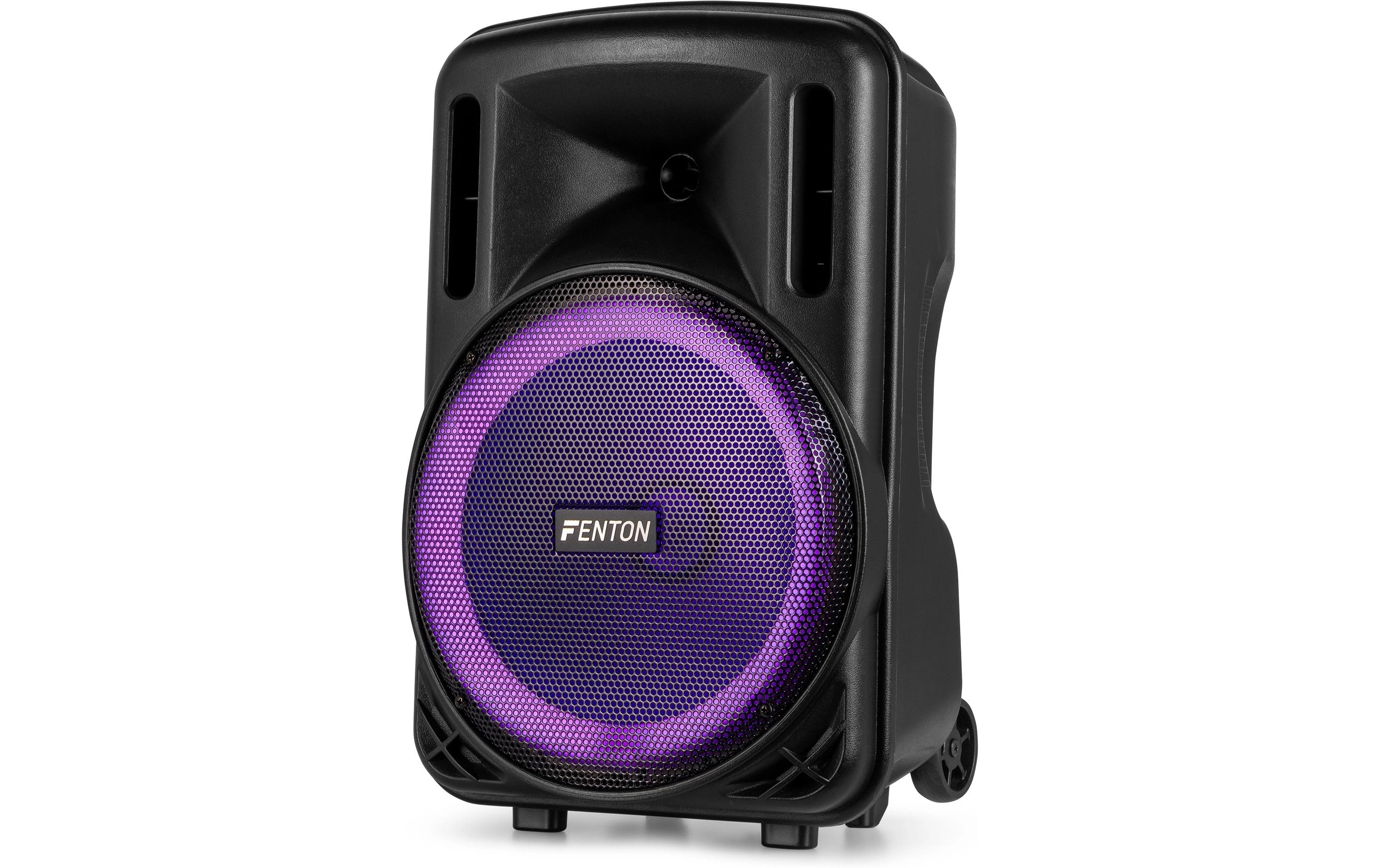 Lautsprecher FT12 lED MK2<br>Tragbarer PA-Lautsprecher mit LED