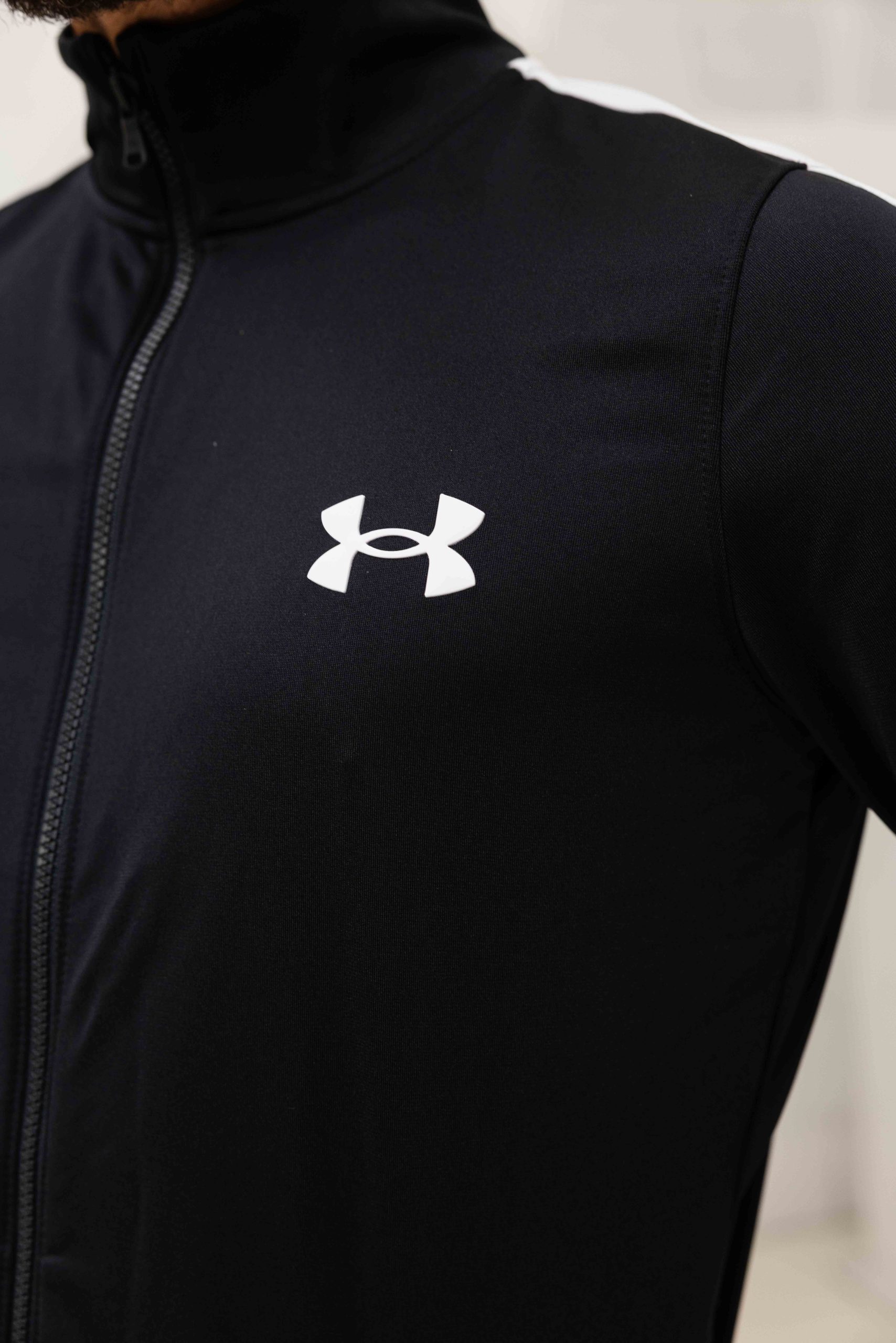 Under Armour Rival Knit Trainingspak Heren Zwart