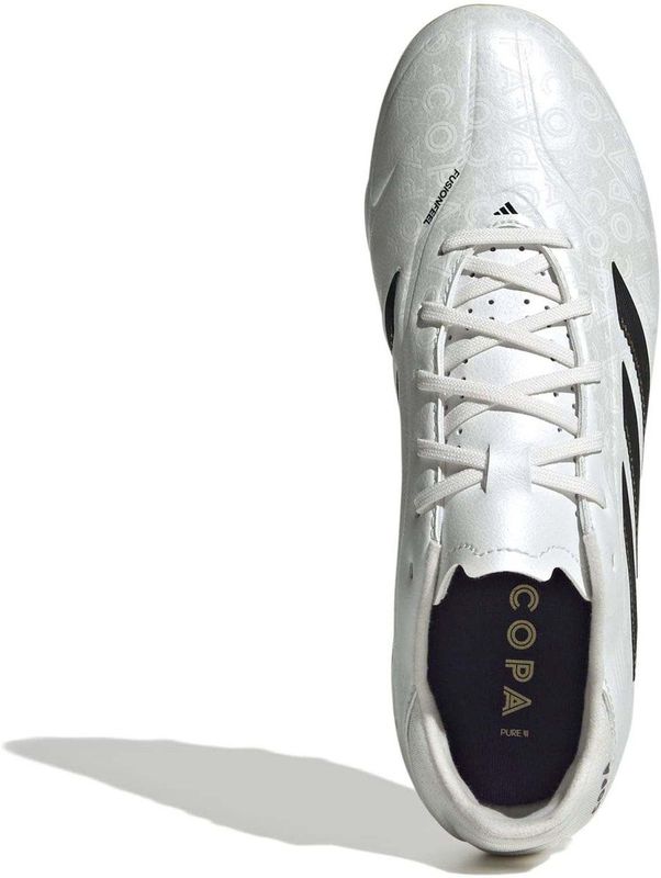 Adidas - Copa Pure 3 League - Voetbalschoenen - Zwart - Synthetisch