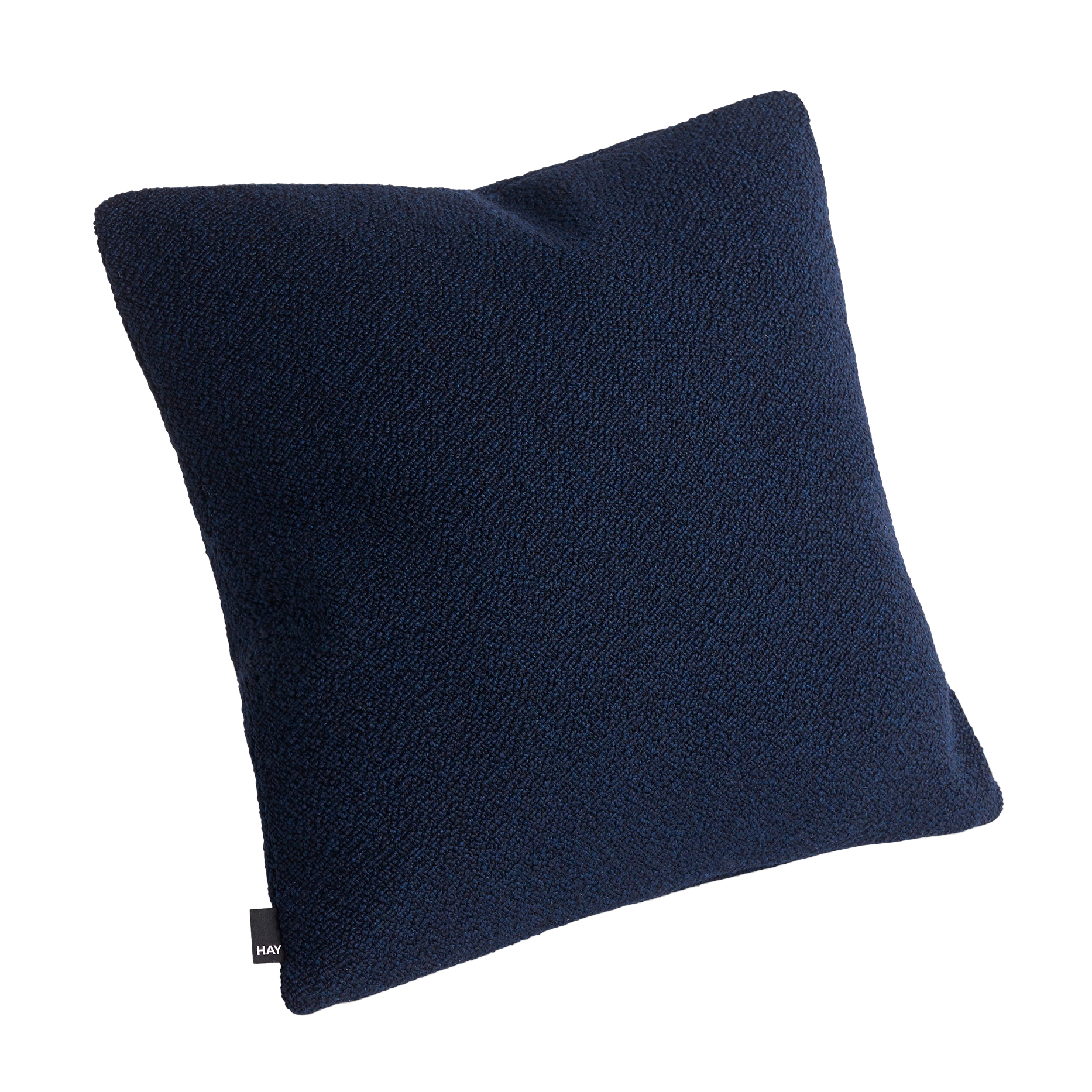 Sierkussen Texture 50x50 cm dark blue