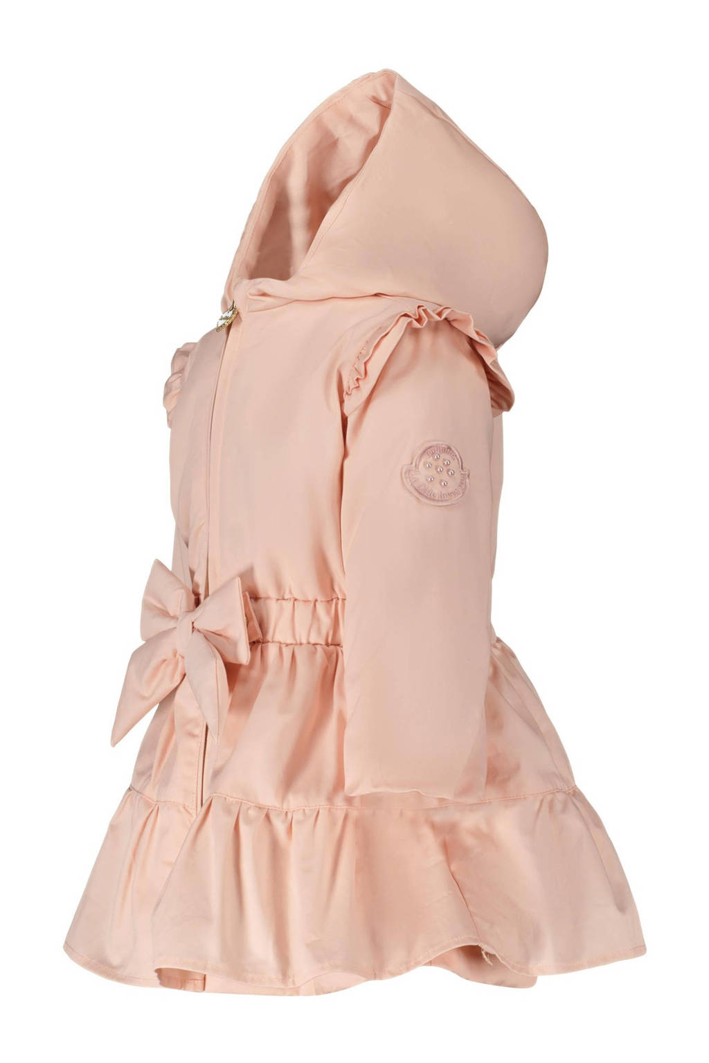 Le Chic babyzomerjas BRULY met ruches babyroze