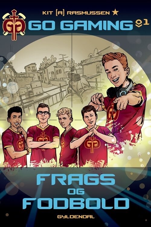 Go Gaming 1 - Frags Og Fodbold - Kit A. Rasmussen - Bog