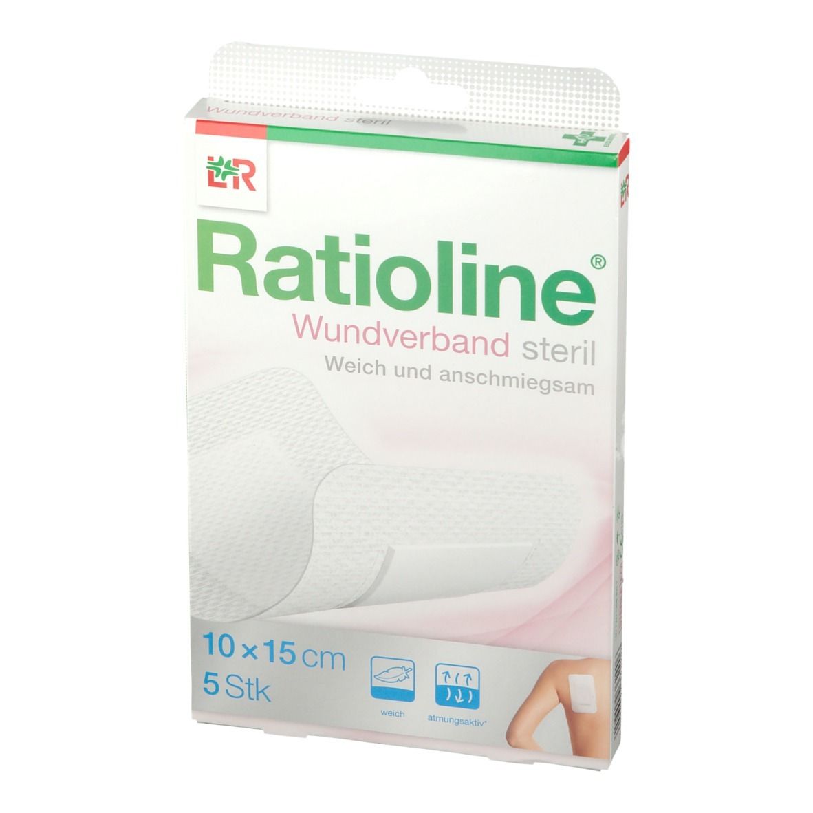 Ratioline® Wundverband 15 cm x 10 cm steril