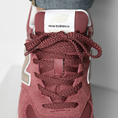 Baskets U574SMB Claret Beige