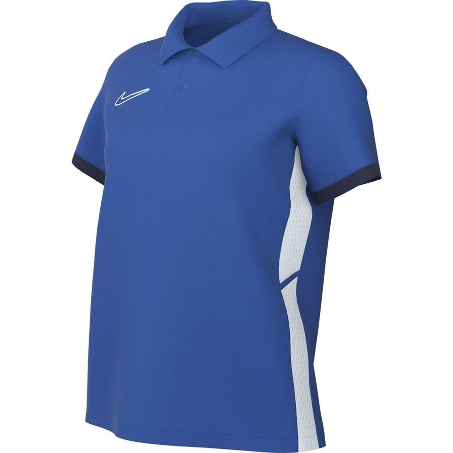 Nike Polo Dri-FIT Academy 25 - Bleu/Bleu Marine/Blanc Femme