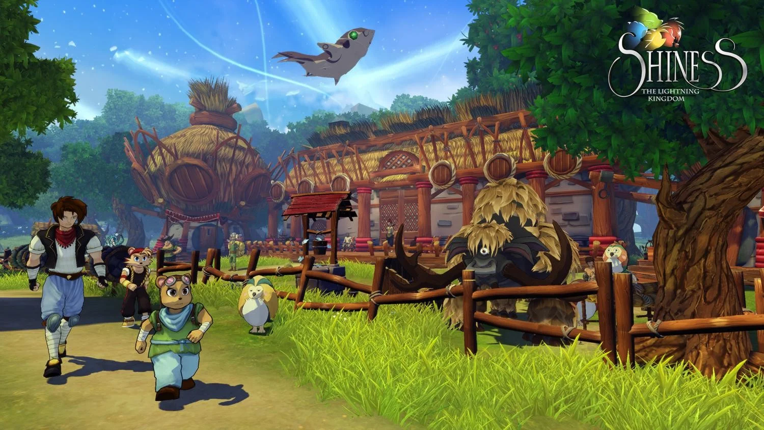Shiness: The Lightning Kingdom- PC